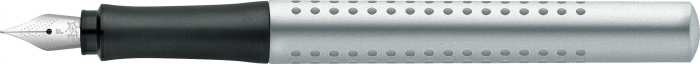 Stilou Grip 2011 Argintiu F Faber-Castell [2]