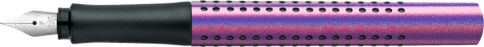 Stilou Grip 2011 Glam Violet F Faber-Castell [3]