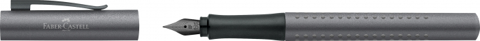 Stilou Grip 2011 Gri Antracit Ef Faber-Castell [1]