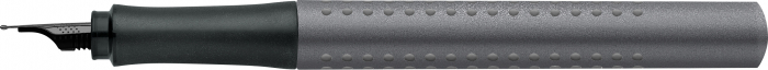 Stilou Grip 2011 Gri Antracit M Faber-Castell [2]