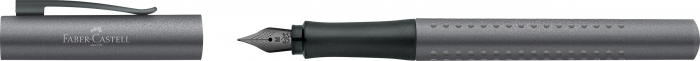 Stilou Grip 2011 Gri Antracit M Faber-Castell [1]