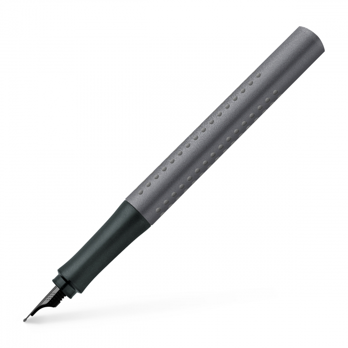 Stilou Grip 2011 Gri Antracit M Faber-Castell [4]