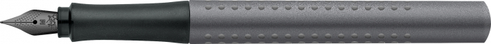 Stilou Grip 2011 Gri Antracit M Faber-Castell [3]