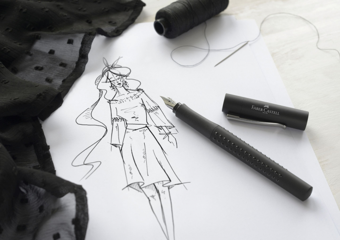 Stilou Grip 2011 Negru F Faber-Castell [4]