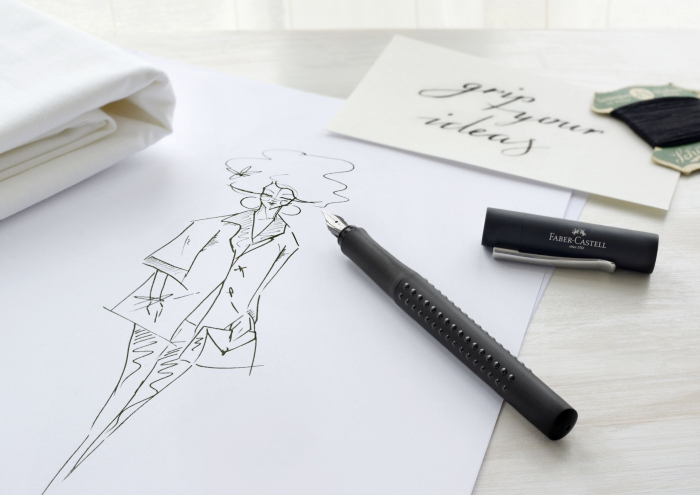 Stilou Grip 2011 Negru M Faber-Castell [4]