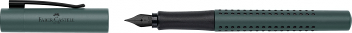 Stilou Grip 2011 Verde Inchis F Faber-Castell [1]