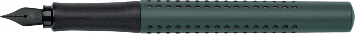 Stilou Grip 2011 Verde Inchis M Faber-Castell [3]
