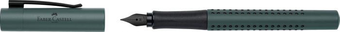 Stilou Grip 2011 Verde Inchis M Faber-Castell [1]