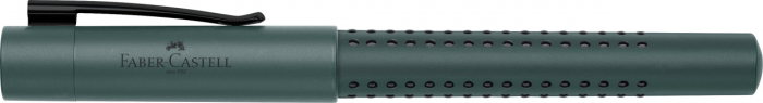Stilou Grip 2011 Verde Inchis M Faber-Castell [4]