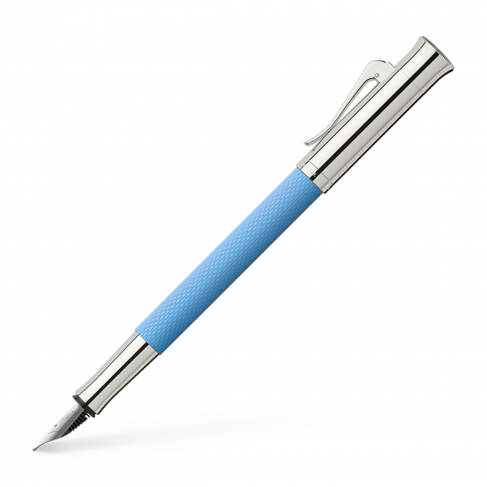 Stilou Guilloche Bleu Gulf M Graf Von Faber-Castell [4]