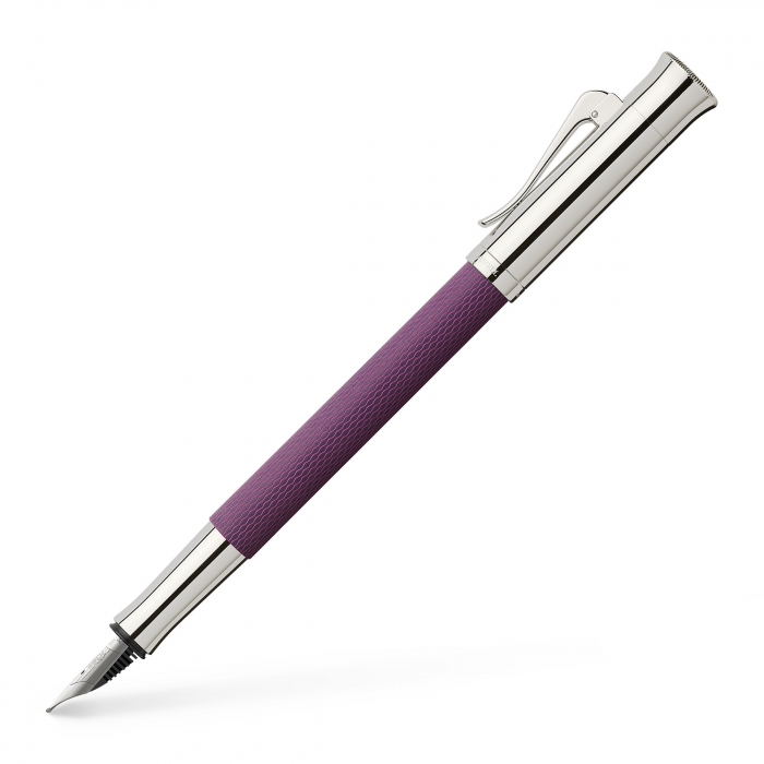 Stilou Guilloche Violet M Graf Von Faber-Castell [4]