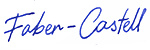 Stilou Hexo Albastru Mat F Faber-Castell [4]