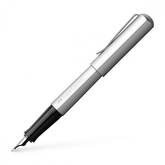 Stilou Hexo Argintiu M Faber-Castell [2]