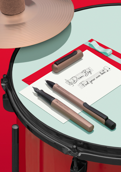 Stilou Hexo Bronz Mat F Faber-Castell [5]
