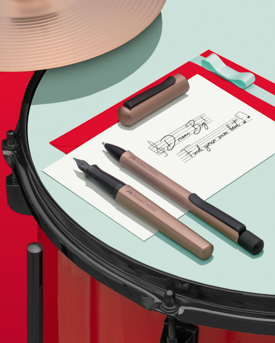Stilou Hexo Bronz Mat M Faber-Castell [5]