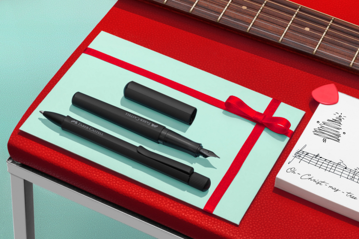 Stilou Hexo Negru F Faber-Castell [5]