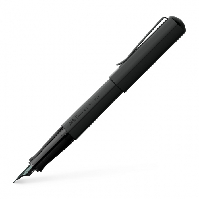 Stilou Hexo Negru F Faber-Castell [2]