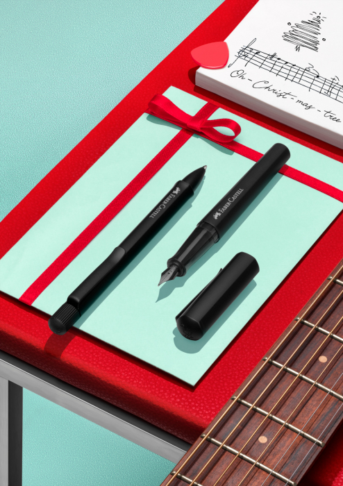 Stilou Hexo Negru Mat M Faber-Castell [5]