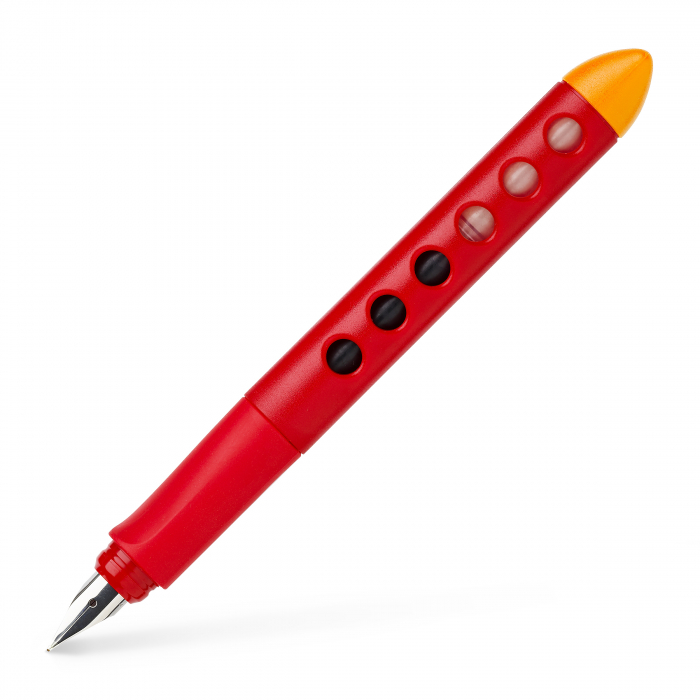Stilou Scolar Scribolino Rosu Faber-Castell [2]
