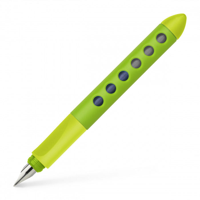 Stilou Scolar Scribolino Vernil Faber-Castell [2]