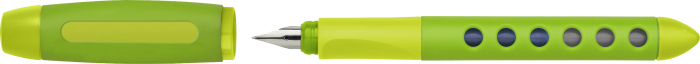 Stilou Scolar Scribolino Vernil Stangaci Faber-Castell [1]