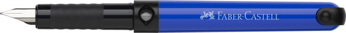 Stilou Scolar Vario Albastru Faber-Castell [2]