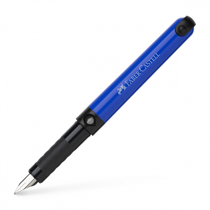 Stilou Scolar Vario Albastru Faber-Castell [4]