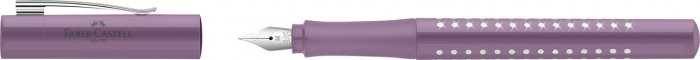 Stilou Sparkle Violet Metalic M Faber-Castell [2]