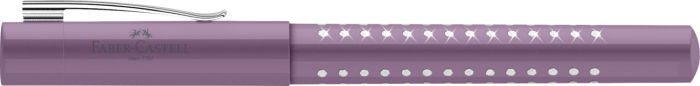 Stilou Sparkle Violet Metalic M Faber-Castell [4]