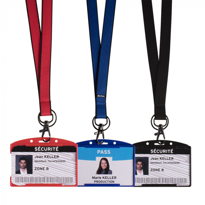 Suport Card Simplu Tarifold, Pp, 60 X 89 Mm, Negru, 10 Bucati/Set [3]
