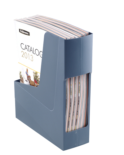 Suport Documente Plastic Albastru G2Desk Fellowes [3]