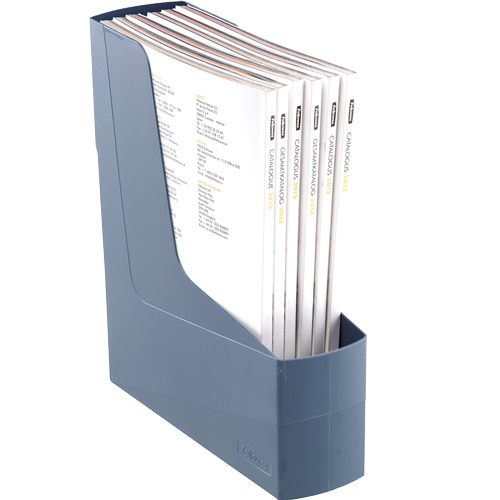 Suport Documente Plastic Albastru G2Desk Fellowes [2]