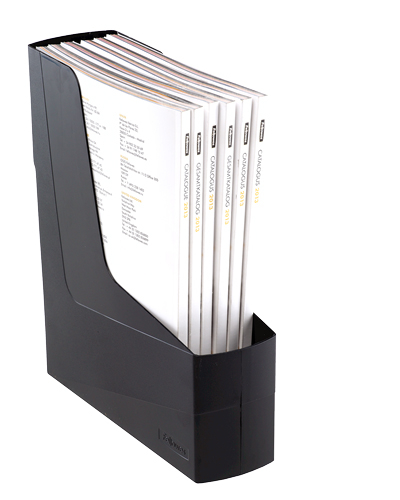 Suport Documente Plastic Negru G2Desk Fellowes [3]