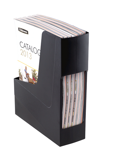 Suport Documente Plastic Negru G2Desk Fellowes [2]