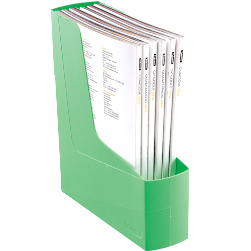 Suport Documente Plastic Verde G2Desk Fellowes [3]