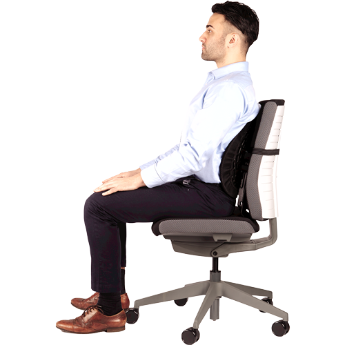 Suport Ergonomic Pentru Spate Back Angel Fellowes [5]