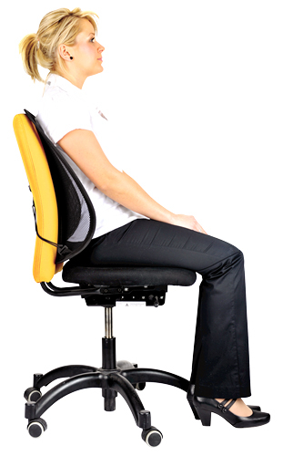 Suport Ergonomic Pentru Spate Mesh Fellowes [4]