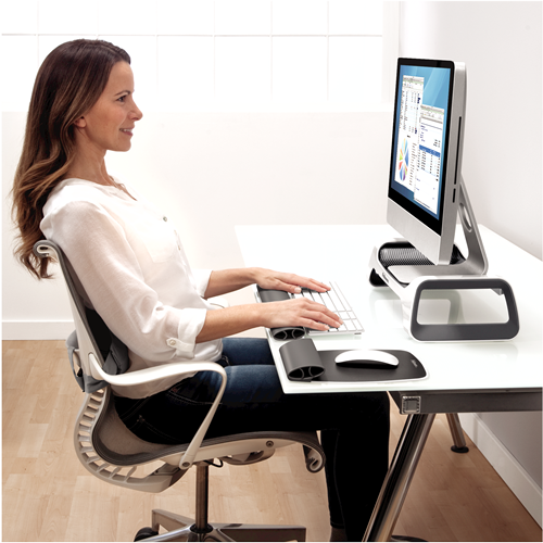 Suport Incheietura I-Spire Gri Rocker Fellowes [4]