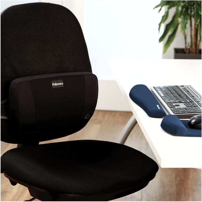 Suport Incheieturi Plushtouch Albastru Fellowes [2]