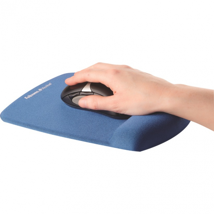 Suport Incheieturi Plushtouch Albastru Fellowes [3]