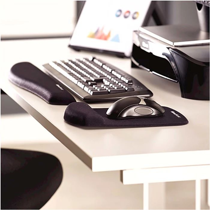 Suport Incheieturi Plushtouch Negru Fellowes [3]