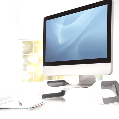 Suport Monitor I-Spire Alb Fellowes [2]