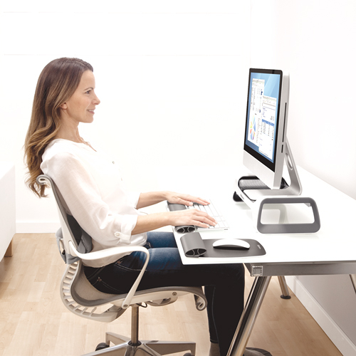 Suport Monitor I-Spire Alb Fellowes [3]