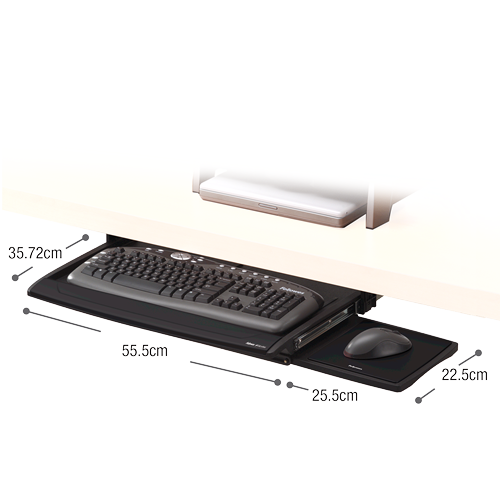 Suport Pentru Tastatura Deluxe Fellowes [2]