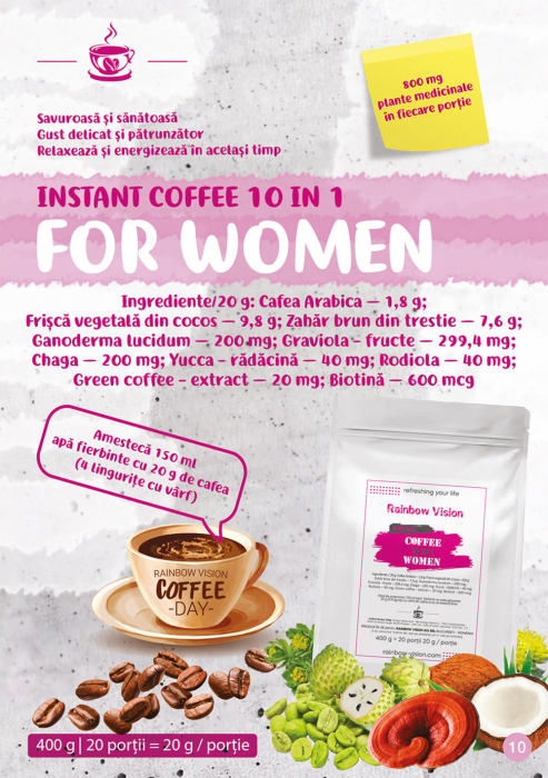 Sweet Coffee - 10in1 - Women - 20 portii [3]