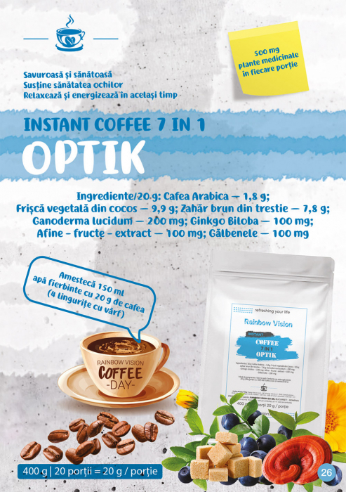 Sweet Coffee - 7in1 - Optik - 20 de portii [3]