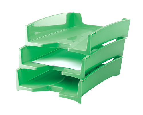 Tavita Documente Verde G2Desk Fellowes [3]