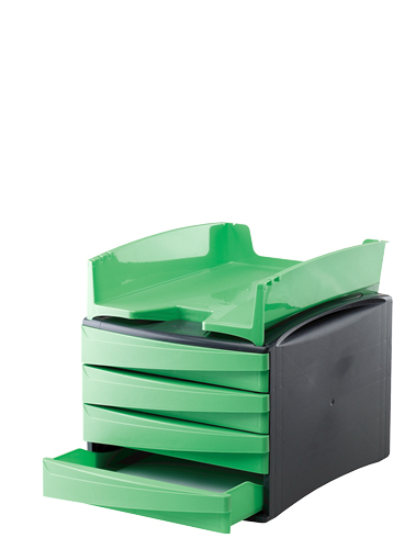 Tavita Documente Verde G2Desk Fellowes [2]