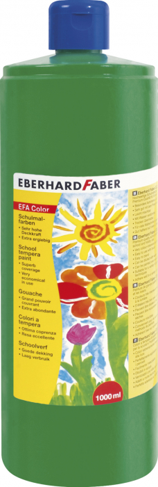 Tempera 1000 Ml Verde Eberhard Faber [1]