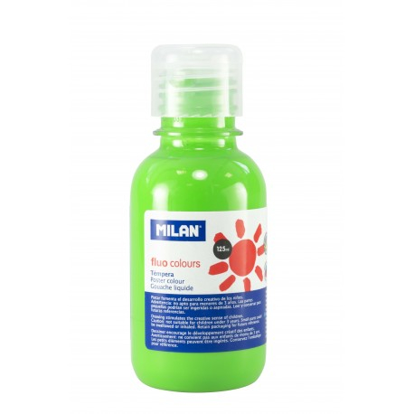 Tempera 125Ml/Culoare Flourescenta Verde 034461 [1]